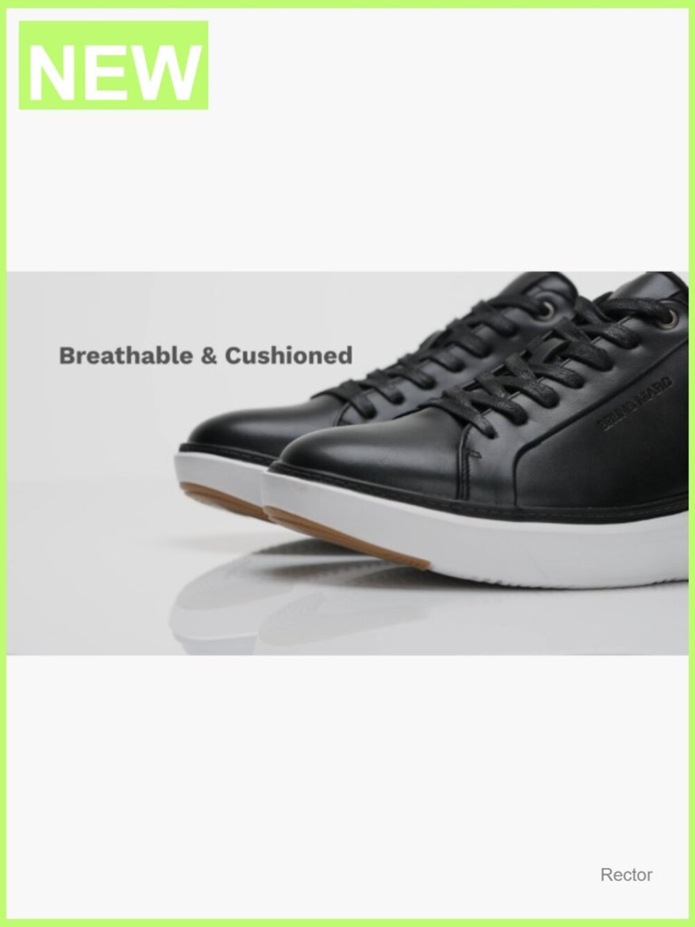 Men's Dress Fashion Sneakers Casual Shoes Chunky Sole Lace Up - Picture 7 of 7